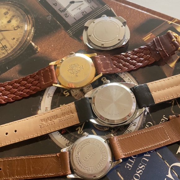 Vintage wrist watch lot of four watches from watchmaker estate - Picture 15 of 16